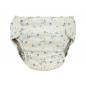 Preview: Blümchen diaper cover XL PUL Snaps Harmony Designs - recycled PES